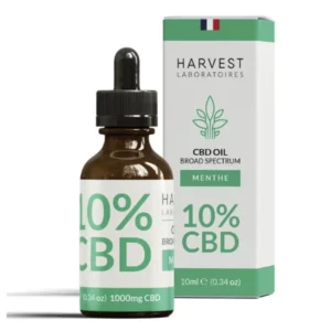 Huile CBD bio 5% – 10ml